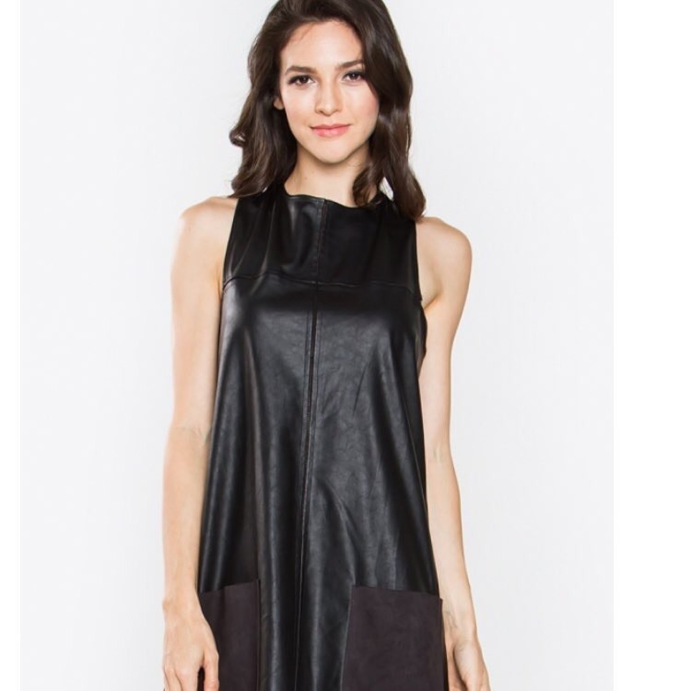 Leather Dress